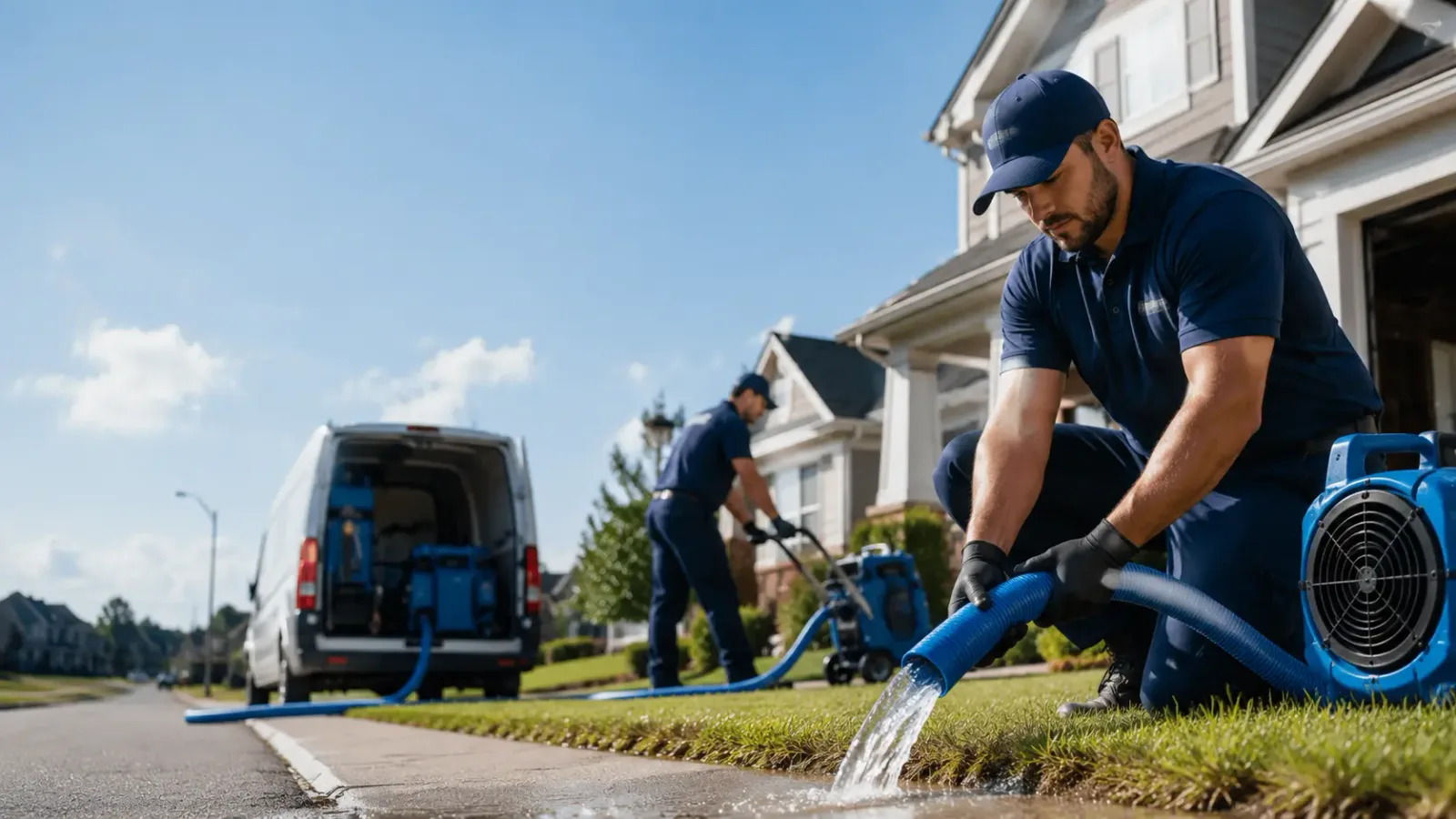 Flood Damage Restoration in Cerro Gordo, IL